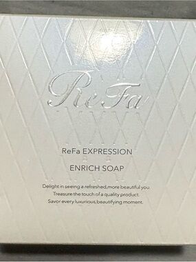 ReFa Expression Enrich Hand Soap — White